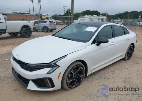 2025 Kia K5 Gt-Line from USA, damaged, VIN KNAG64J78S5315745